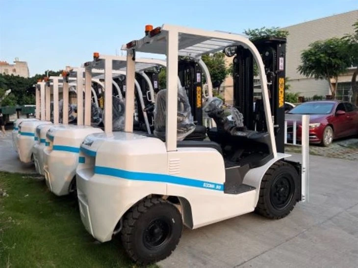 3 Ton Diesel Forklift Optional LPG
