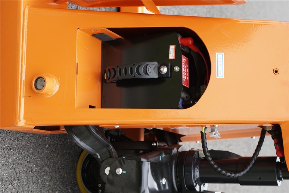 Electric Hand Forklift Hydraulic Manual Pallet Stacker Truck 3 Ton