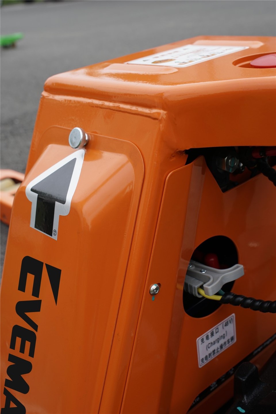 Electric Hand Forklift Hydraulic Manual Pallet Stacker Truck 3 Ton