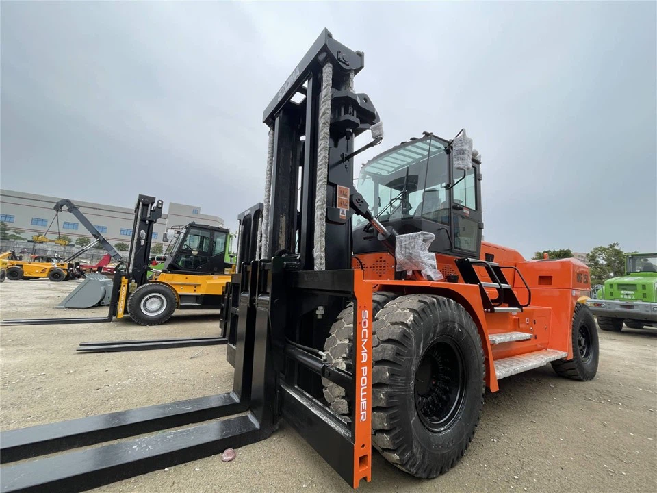 SOCMA 25 Ton Forklift HNF250-1250-A suppliers