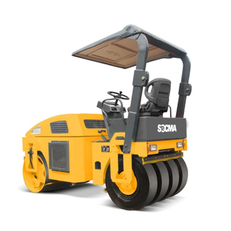 Mini Road Roller Verð Vegagerðarbúnaður Mini Road Roller Compactor 3T vökvadæla fyrir Indland Víetnam Pakistan