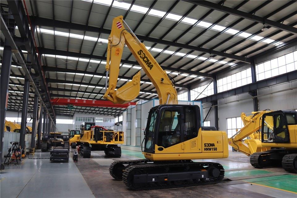 New Excavator Price 15 Ton Mini Excavator Digging Machine For Sale