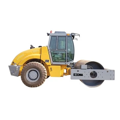 10Tonna 110kw Road Roller Construction Machine LTD210H Tvöfaldur trommu titringsþjöppur