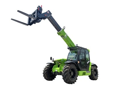 4ton 7m Electric TeleHandler með Diesel Engine ISO vottað fyrir búskaparsöluiðnað