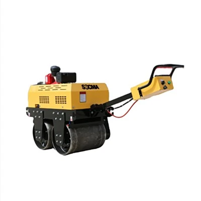 Lítil tromma malbiksrúlla Þyngd Road Roller Roller Compactor Machine til sölu