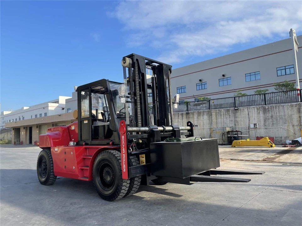SOCMA 12 Ton Forklift HNF120-600-A