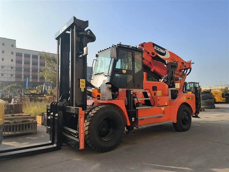 SOCMA Crane Forklift 16T Forklift 25T Crane