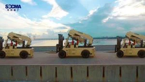 Heavy Duty Forklift Crane 45 Ton