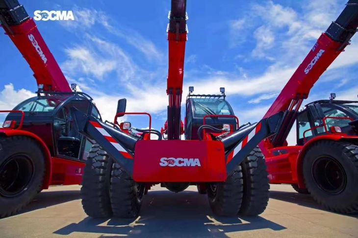 SOCMA 11 Ton Telehandler, Telescopic Forklift