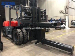 10 tonna lyftari með stálstengingu