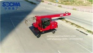 360 gráðu snúningsbifreið með ofni