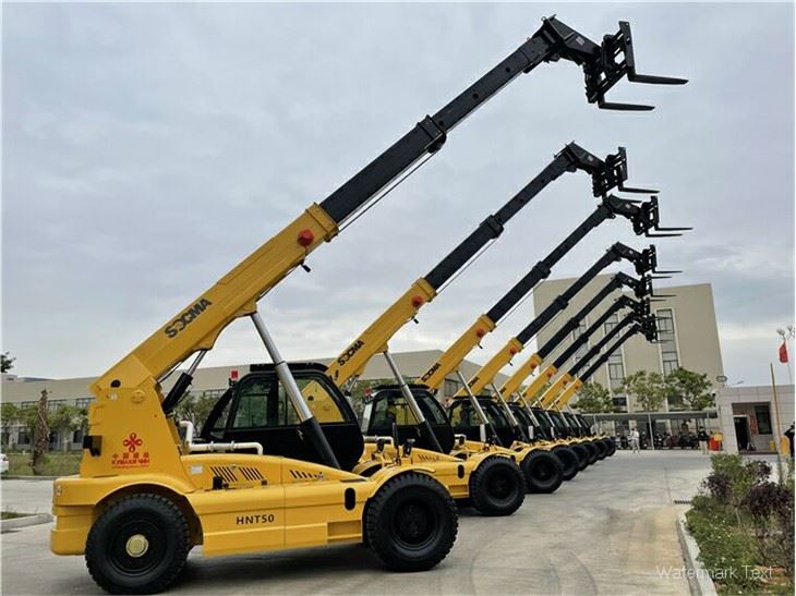 5 tonna Telescopic Forklift Socma fjarskipti