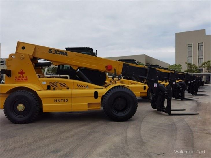 5 Ton Telescopic Forklift Socma Telehandler