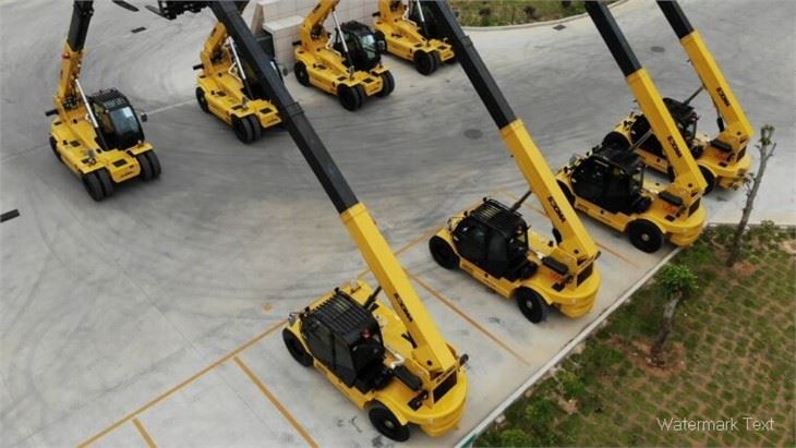 5 Ton Telescopic Forklift Socma Telehandler