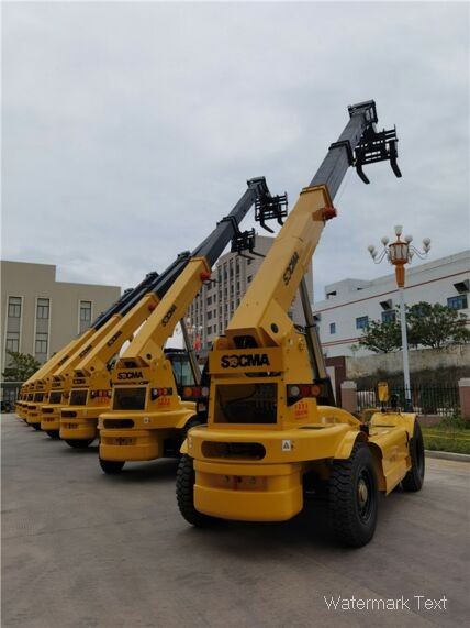 5 Ton Telescopic Forklift Socma Telehandler