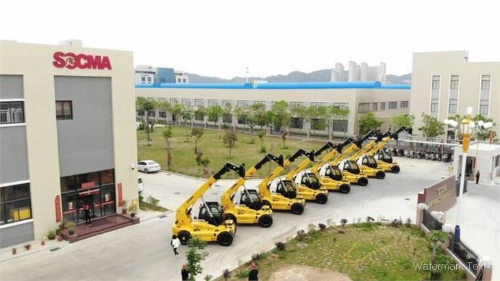 5 Ton Telescopic Forklift Socma Telehandler