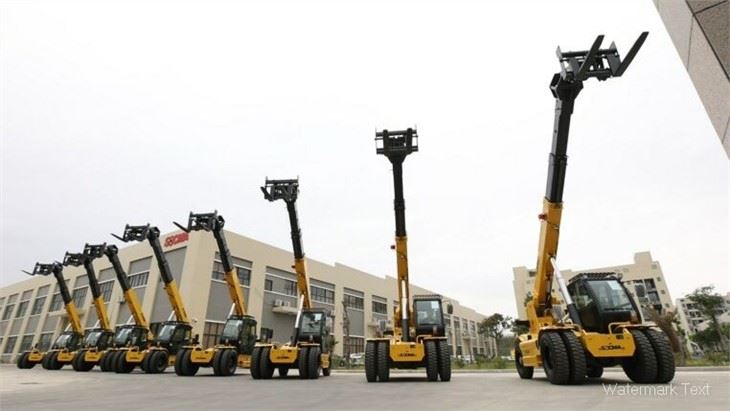 5 Ton Telescopic Forklift Socma Telehandler