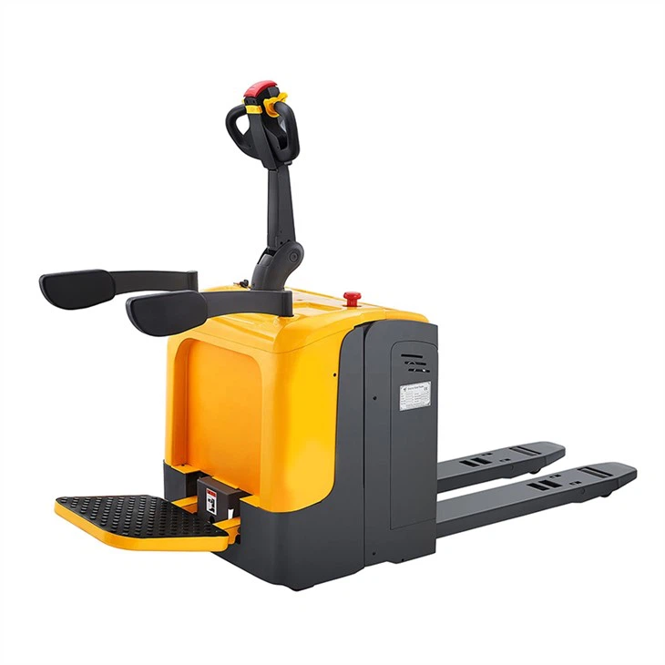 Electric Riding Walkie bretti