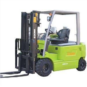 3,5t 4 hjóla lyftara Rafmagns Counter Balance gaffalbíll