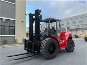 4WD 5t torfærulyftari