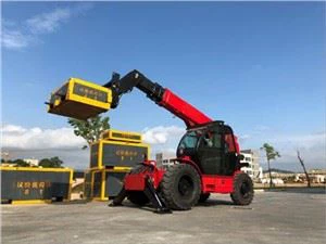 7 tonn 17 metra sjónauka lyftara