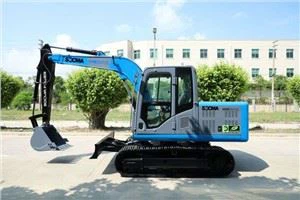 Hrein rafmagns skreiðargröfuvél