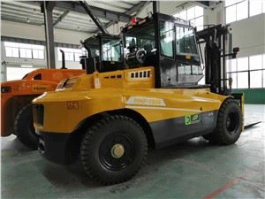 Lítil eldsneytiseyðsla Hágæða SOCMA Heavy Duty lyftari 16ton