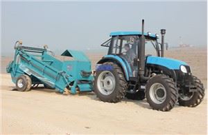 Sandy Beach Cleaner Socma Sand Cleaner