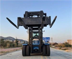 SOCMA 40 tonn 40t lyftari með stálvafningi