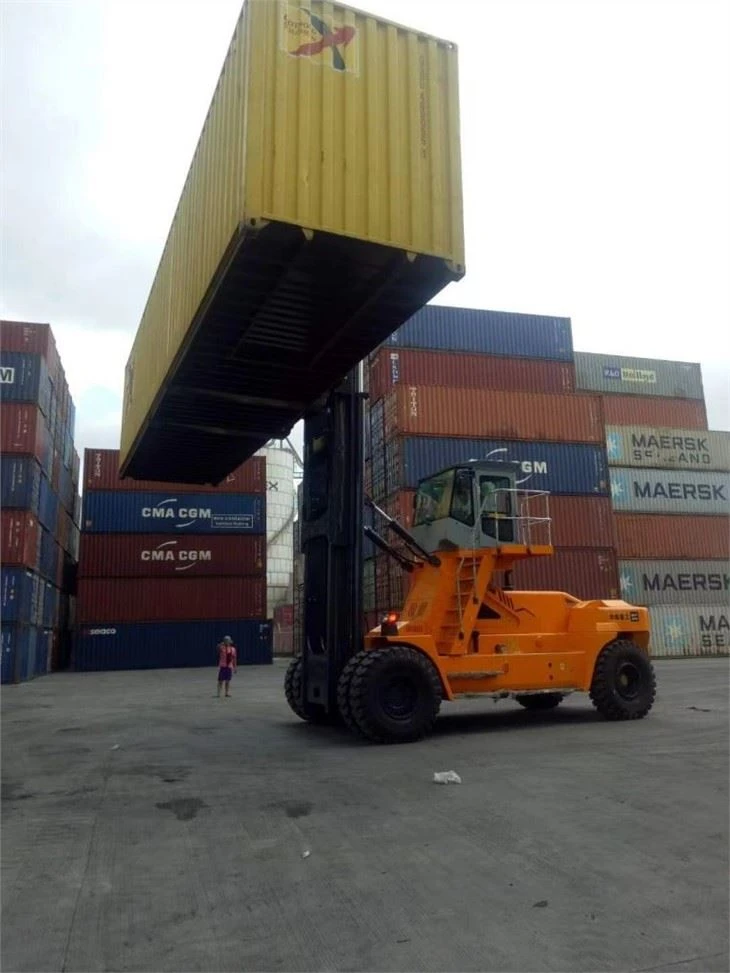 32 Ton Heavy Duty Forklift Same As Linde TCM HYUNDAI