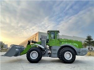 Námuvélar 5ton rafmagnshjólaskófla