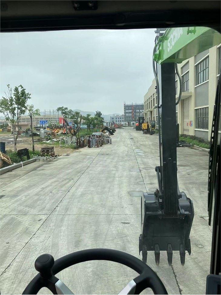 SOCMA 15t Electric Excavator For Brazil