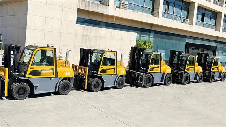 SOCMA EPA 4 And Euro 5 Standard 10t Forklift