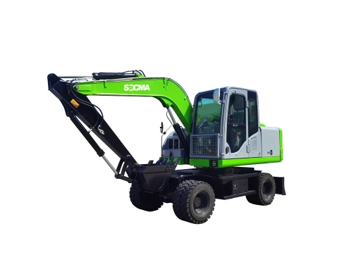 15 TONNA RAFHJÓLAGRÖFUR Lithium Ion