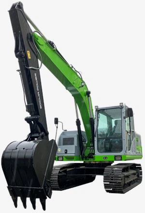 8TON Rafmagnsgröfukapall líkan AÐFÉLAGAFÖLGUN FYLGJA HAMMER ROCK BREAKERS