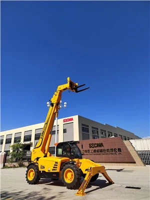 SOCMA   4.5   Tonn   Telehandler   4517   Telescopic   Forklift