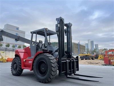 SOCMA 5 tonna torfærulyftari fjórhjóladrif