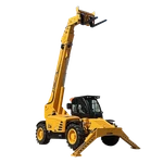 SOCMA 7 tonna 15m fjarskiptatæki 4WD Crab Mode