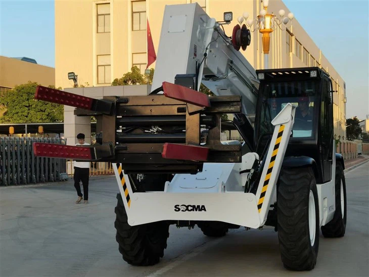 SOCMA 7.5 Ton 12m Telehandler 4WD Crab Mode