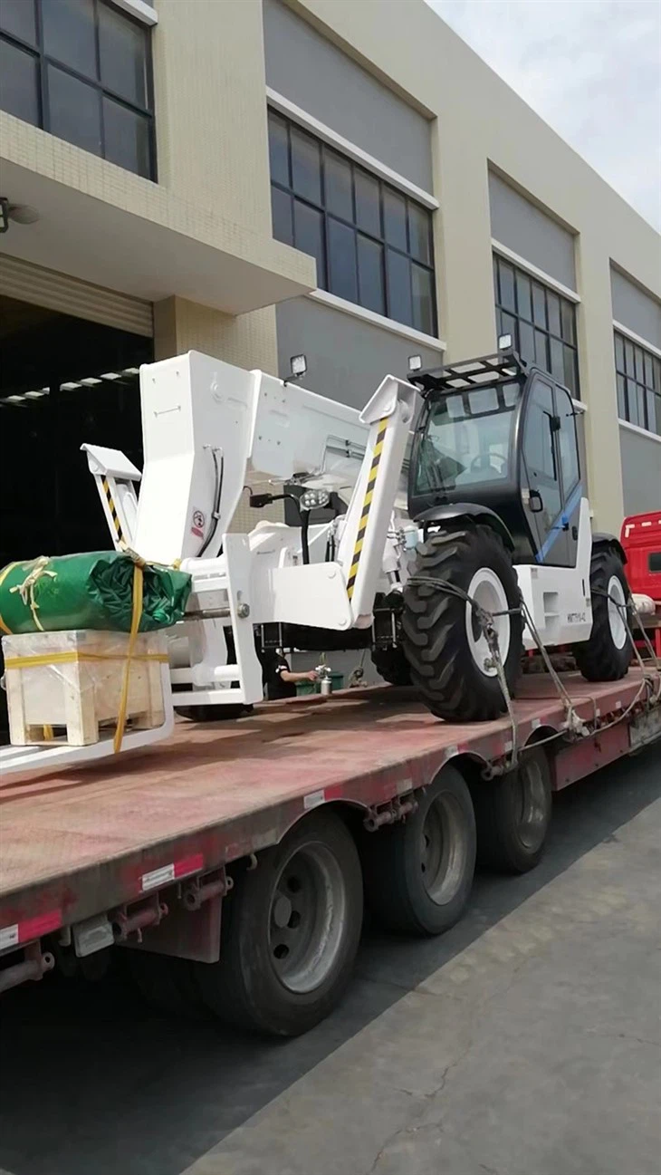 SOCMA 7.5 Ton 12m Telehandler 4WD Crab Mode