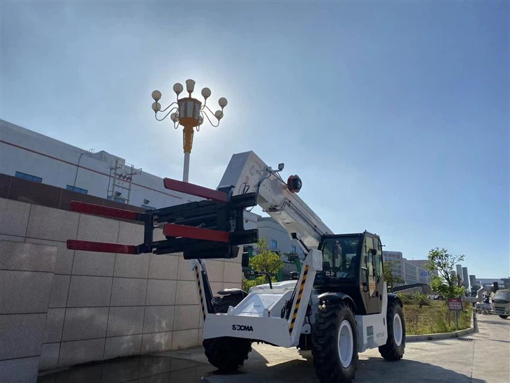 SOCMA 7.5 Ton 12m Telehandler 4WD Crab Mode