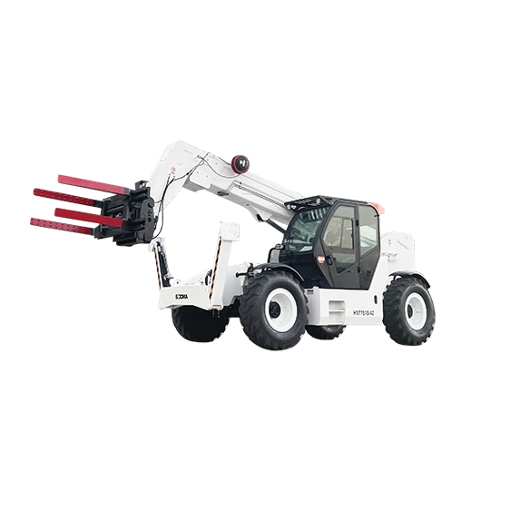 SOCMA 7,5 tonna 12m fjarskiptatæki 4WD Crab Mode