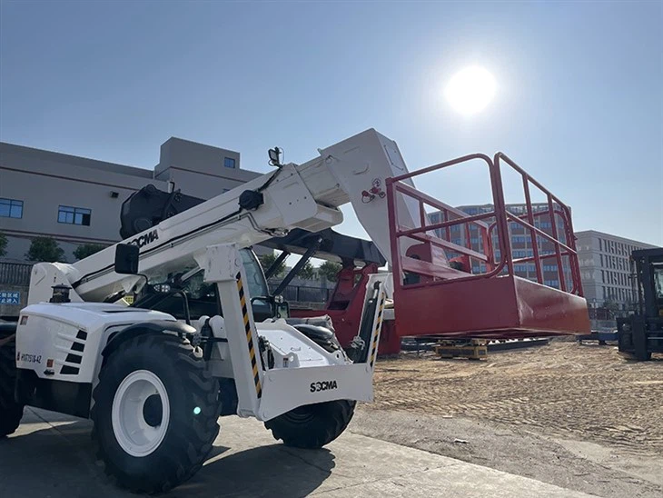 SOCMA 7.5 Ton 12m Telehandler 4WD Crab Mode