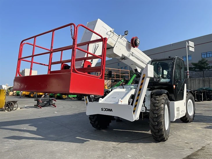 SOCMA 7.5 Ton 12m Telehandler 4WD Crab Mode