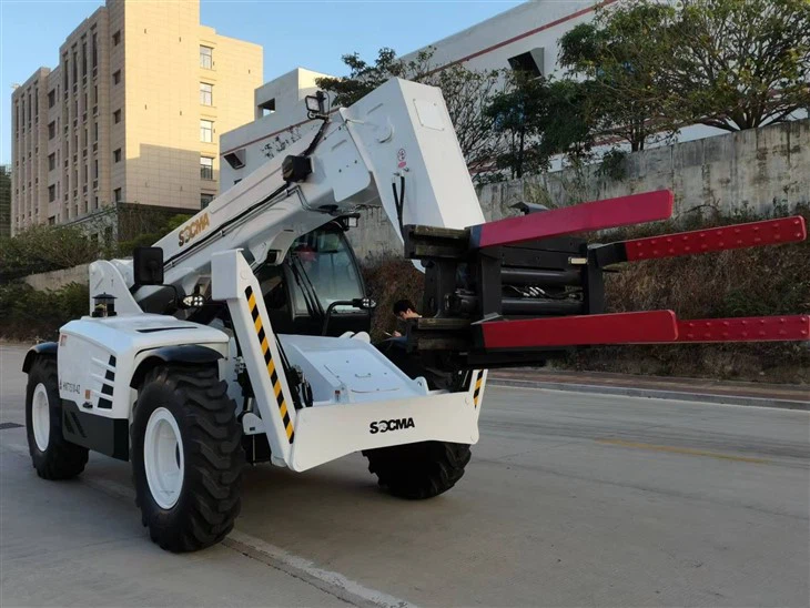 SOCMA 7.5 Ton 12m Telehandler 4WD Crab Mode
